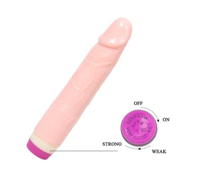 Penis naturalny żelowy wibrator realistyczny 21cm